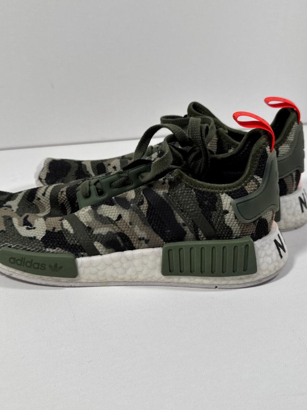 Adidas SHW 675001 R1 Duck Camo Sesame Shoes. Men's Size 8.5 See Pictures - Picture 7 of 10